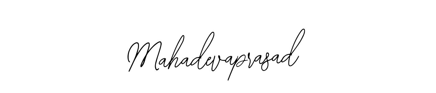 Bearetta-2O07w is a professional signature style that is perfect for those who want to add a touch of class to their signature. It is also a great choice for those who want to make their signature more unique. Get Mahadevaprasad name to fancy signature for free. Mahadevaprasad signature style 12 images and pictures png