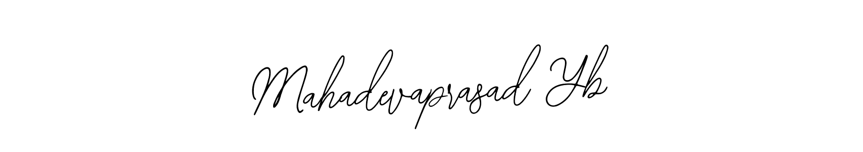 Here are the top 10 professional signature styles for the name Mahadevaprasad Yb. These are the best autograph styles you can use for your name. Mahadevaprasad Yb signature style 12 images and pictures png