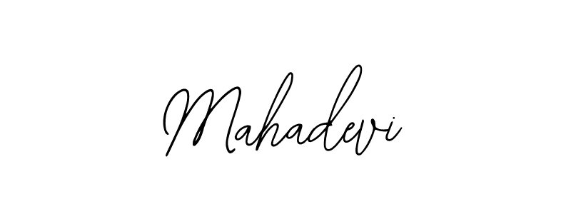 It looks lik you need a new signature style for name Mahadevi. Design unique handwritten (Bearetta-2O07w) signature with our free signature maker in just a few clicks. Mahadevi signature style 12 images and pictures png