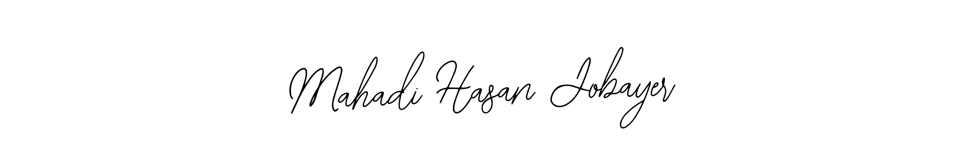 Make a beautiful signature design for name Mahadi Hasan Jobayer. With this signature (Bearetta-2O07w) style, you can create a handwritten signature for free. Mahadi Hasan Jobayer signature style 12 images and pictures png