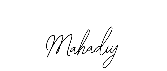 Here are the top 10 professional signature styles for the name Mahadiy. These are the best autograph styles you can use for your name. Mahadiy signature style 12 images and pictures png