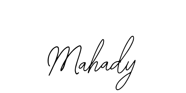 How to make Mahady name signature. Use Bearetta-2O07w style for creating short signs online. This is the latest handwritten sign. Mahady signature style 12 images and pictures png