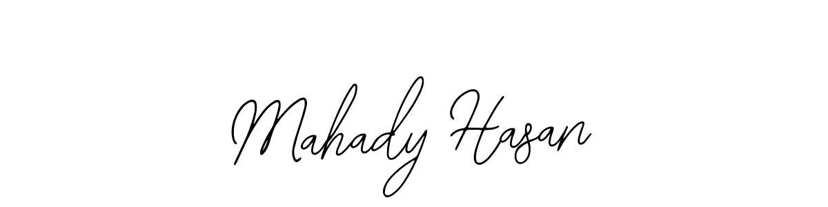 Also You can easily find your signature by using the search form. We will create Mahady Hasan name handwritten signature images for you free of cost using Bearetta-2O07w sign style. Mahady Hasan signature style 12 images and pictures png