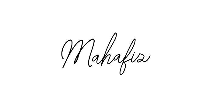 Design your own signature with our free online signature maker. With this signature software, you can create a handwritten (Bearetta-2O07w) signature for name Mahafiz. Mahafiz signature style 12 images and pictures png