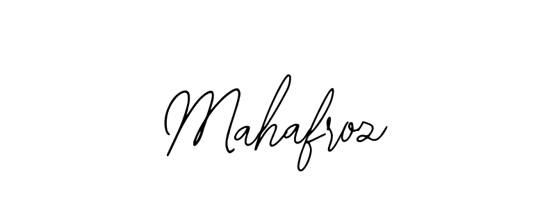 The best way (Bearetta-2O07w) to make a short signature is to pick only two or three words in your name. The name Mahafroz include a total of six letters. For converting this name. Mahafroz signature style 12 images and pictures png