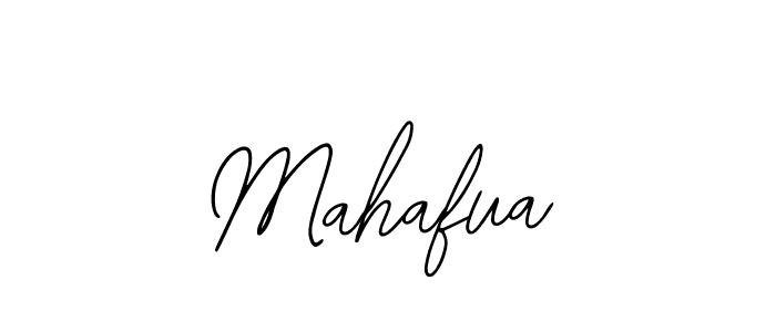 Make a beautiful signature design for name Mahafua. With this signature (Bearetta-2O07w) style, you can create a handwritten signature for free. Mahafua signature style 12 images and pictures png
