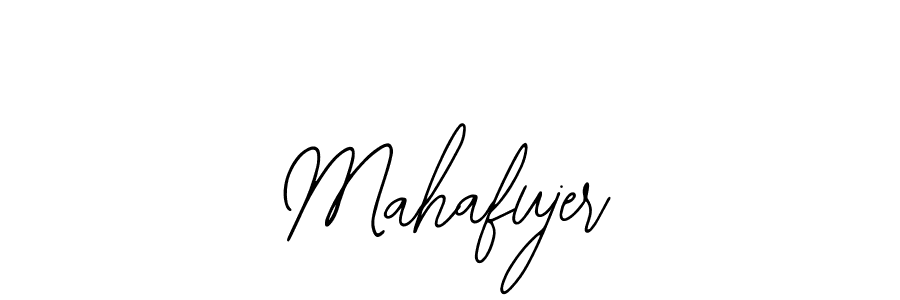 Use a signature maker to create a handwritten signature online. With this signature software, you can design (Bearetta-2O07w) your own signature for name Mahafujer. Mahafujer signature style 12 images and pictures png