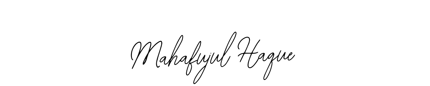 Use a signature maker to create a handwritten signature online. With this signature software, you can design (Bearetta-2O07w) your own signature for name Mahafujul Haque. Mahafujul Haque signature style 12 images and pictures png