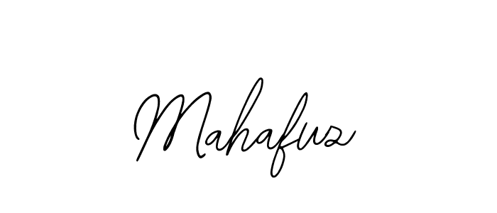 Create a beautiful signature design for name Mahafuz. With this signature (Bearetta-2O07w) fonts, you can make a handwritten signature for free. Mahafuz signature style 12 images and pictures png