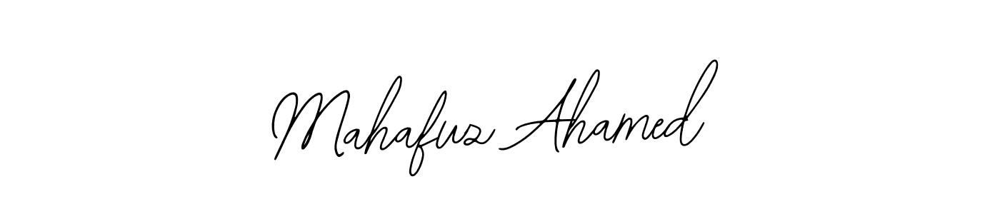 Mahafuz Ahamed stylish signature style. Best Handwritten Sign (Bearetta-2O07w) for my name. Handwritten Signature Collection Ideas for my name Mahafuz Ahamed. Mahafuz Ahamed signature style 12 images and pictures png