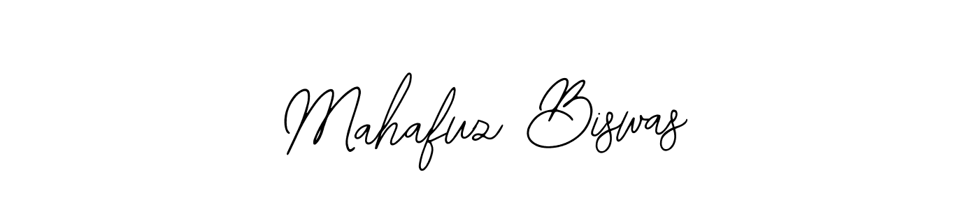 The best way (Bearetta-2O07w) to make a short signature is to pick only two or three words in your name. The name Mahafuz Biswas include a total of six letters. For converting this name. Mahafuz Biswas signature style 12 images and pictures png