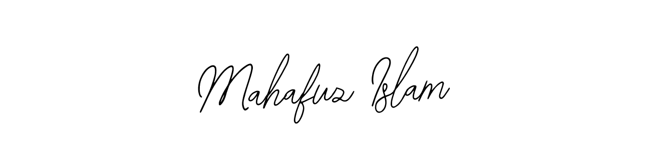 Make a beautiful signature design for name Mahafuz Islam. Use this online signature maker to create a handwritten signature for free. Mahafuz Islam signature style 12 images and pictures png