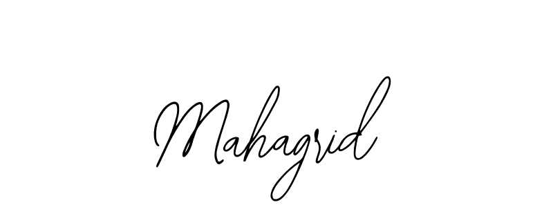 How to make Mahagrid signature? Bearetta-2O07w is a professional autograph style. Create handwritten signature for Mahagrid name. Mahagrid signature style 12 images and pictures png