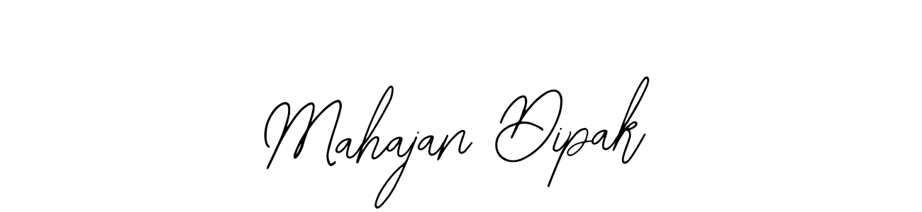 Design your own signature with our free online signature maker. With this signature software, you can create a handwritten (Bearetta-2O07w) signature for name Mahajan Dipak. Mahajan Dipak signature style 12 images and pictures png