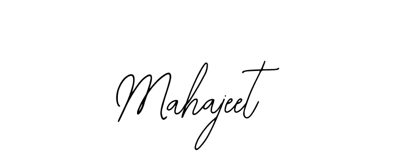 Use a signature maker to create a handwritten signature online. With this signature software, you can design (Bearetta-2O07w) your own signature for name Mahajeet. Mahajeet signature style 12 images and pictures png