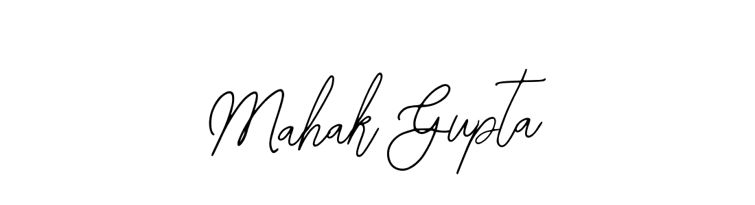 Make a beautiful signature design for name Mahak Gupta. With this signature (Bearetta-2O07w) style, you can create a handwritten signature for free. Mahak Gupta signature style 12 images and pictures png