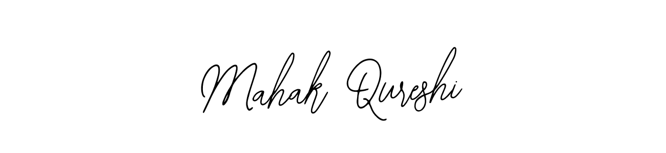 It looks lik you need a new signature style for name Mahak Qureshi. Design unique handwritten (Bearetta-2O07w) signature with our free signature maker in just a few clicks. Mahak Qureshi signature style 12 images and pictures png