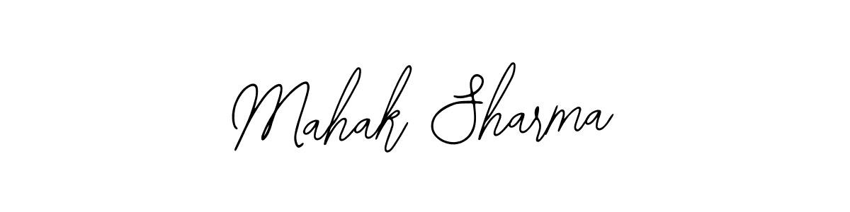 Once you've used our free online signature maker to create your best signature Bearetta-2O07w style, it's time to enjoy all of the benefits that Mahak Sharma name signing documents. Mahak Sharma signature style 12 images and pictures png