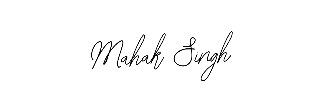 Make a beautiful signature design for name Mahak Singh. With this signature (Bearetta-2O07w) style, you can create a handwritten signature for free. Mahak Singh signature style 12 images and pictures png