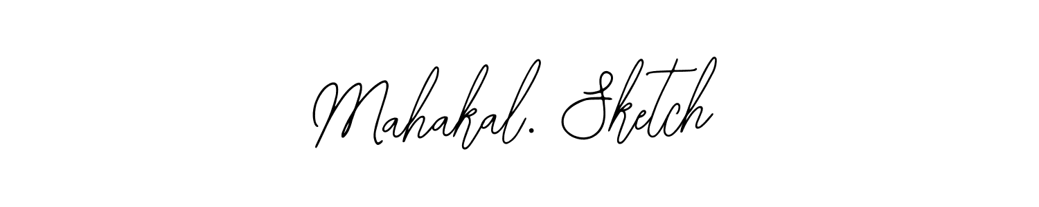 Mahakal. Sketch stylish signature style. Best Handwritten Sign (Bearetta-2O07w) for my name. Handwritten Signature Collection Ideas for my name Mahakal. Sketch. Mahakal. Sketch signature style 12 images and pictures png