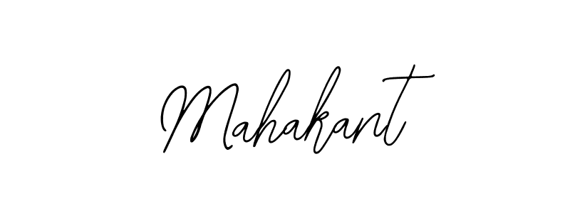 The best way (Bearetta-2O07w) to make a short signature is to pick only two or three words in your name. The name Mahakant include a total of six letters. For converting this name. Mahakant signature style 12 images and pictures png