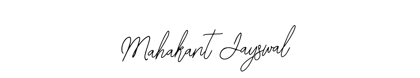 if you are searching for the best signature style for your name Mahakant Jayswal. so please give up your signature search. here we have designed multiple signature styles  using Bearetta-2O07w. Mahakant Jayswal signature style 12 images and pictures png