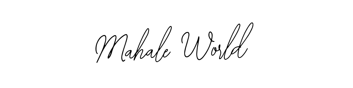You can use this online signature creator to create a handwritten signature for the name Mahale World. This is the best online autograph maker. Mahale World signature style 12 images and pictures png
