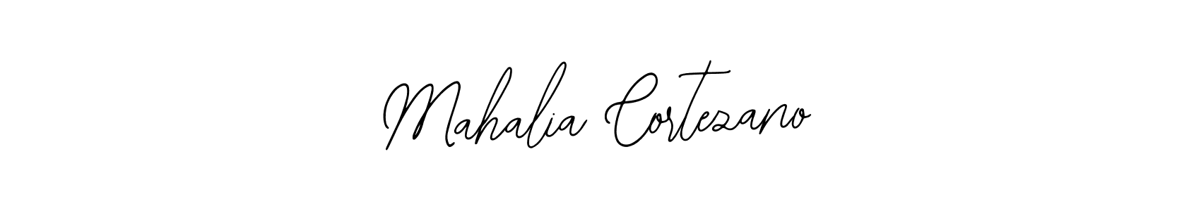 See photos of Mahalia Cortezano official signature by Spectra . Check more albums & portfolios. Read reviews & check more about Bearetta-2O07w font. Mahalia Cortezano signature style 12 images and pictures png