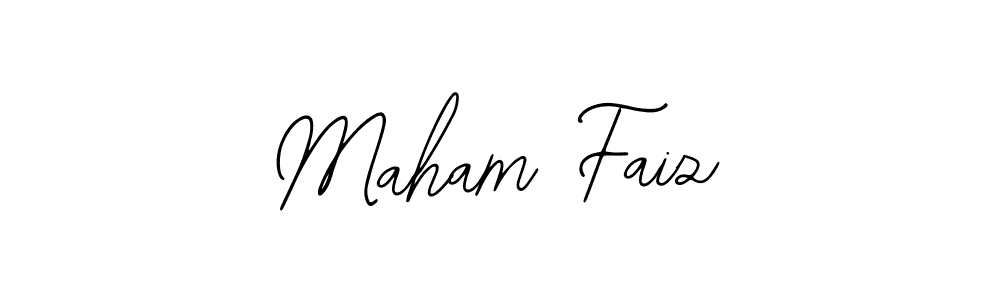 Check out images of Autograph of Maham Faiz name. Actor Maham Faiz Signature Style. Bearetta-2O07w is a professional sign style online. Maham Faiz signature style 12 images and pictures png