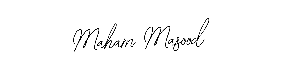 Here are the top 10 professional signature styles for the name Maham Masood. These are the best autograph styles you can use for your name. Maham Masood signature style 12 images and pictures png