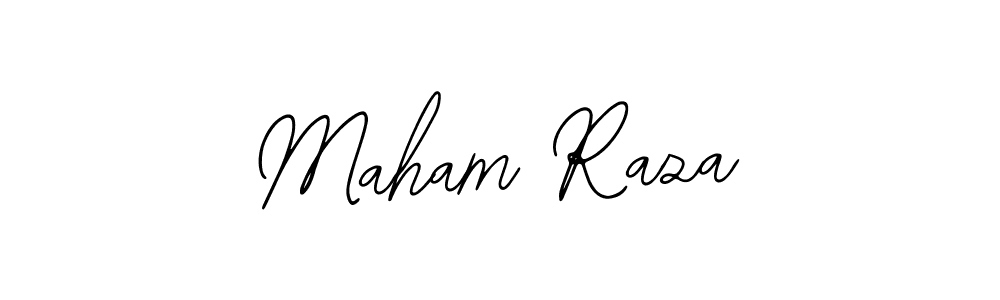 Create a beautiful signature design for name Maham Raza. With this signature (Bearetta-2O07w) fonts, you can make a handwritten signature for free. Maham Raza signature style 12 images and pictures png