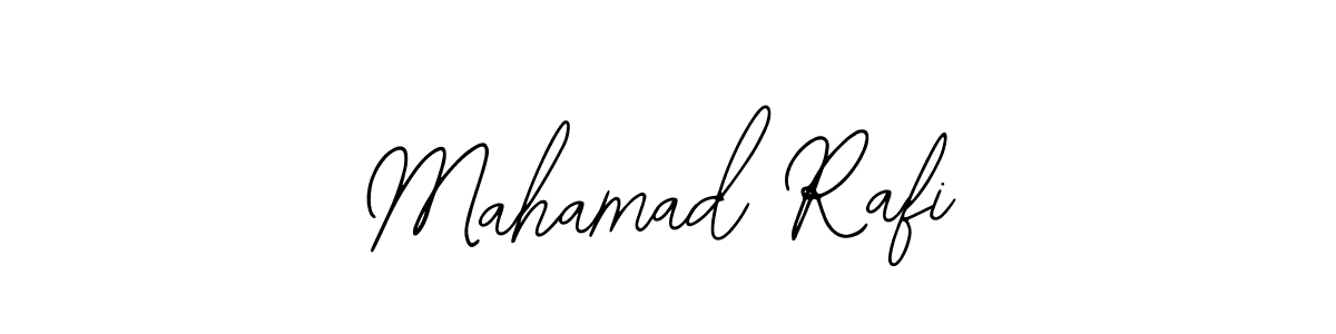 You can use this online signature creator to create a handwritten signature for the name Mahamad Rafi. This is the best online autograph maker. Mahamad Rafi signature style 12 images and pictures png