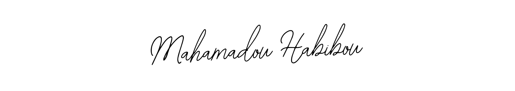Use a signature maker to create a handwritten signature online. With this signature software, you can design (Bearetta-2O07w) your own signature for name Mahamadou Habibou. Mahamadou Habibou signature style 12 images and pictures png