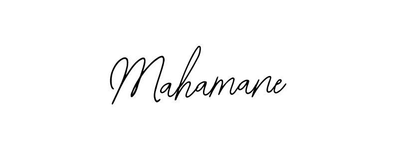 Design your own signature with our free online signature maker. With this signature software, you can create a handwritten (Bearetta-2O07w) signature for name Mahamane. Mahamane signature style 12 images and pictures png