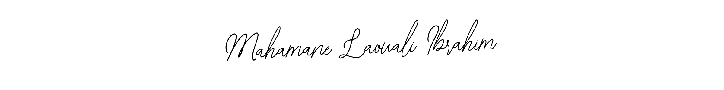 Mahamane Laouali Ibrahim stylish signature style. Best Handwritten Sign (Bearetta-2O07w) for my name. Handwritten Signature Collection Ideas for my name Mahamane Laouali Ibrahim. Mahamane Laouali Ibrahim signature style 12 images and pictures png