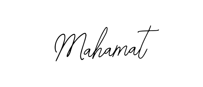 See photos of Mahamat official signature by Spectra . Check more albums & portfolios. Read reviews & check more about Bearetta-2O07w font. Mahamat signature style 12 images and pictures png