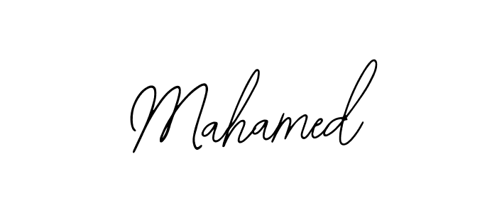 It looks lik you need a new signature style for name Mahamed. Design unique handwritten (Bearetta-2O07w) signature with our free signature maker in just a few clicks. Mahamed signature style 12 images and pictures png