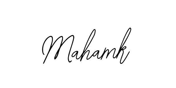 Similarly Bearetta-2O07w is the best handwritten signature design. Signature creator online .You can use it as an online autograph creator for name Mahamk. Mahamk signature style 12 images and pictures png