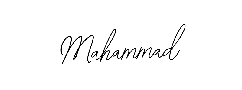 Once you've used our free online signature maker to create your best signature Bearetta-2O07w style, it's time to enjoy all of the benefits that Mahammad name signing documents. Mahammad signature style 12 images and pictures png