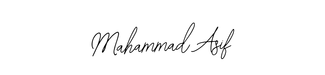 Also we have Mahammad Asif name is the best signature style. Create professional handwritten signature collection using Bearetta-2O07w autograph style. Mahammad Asif signature style 12 images and pictures png