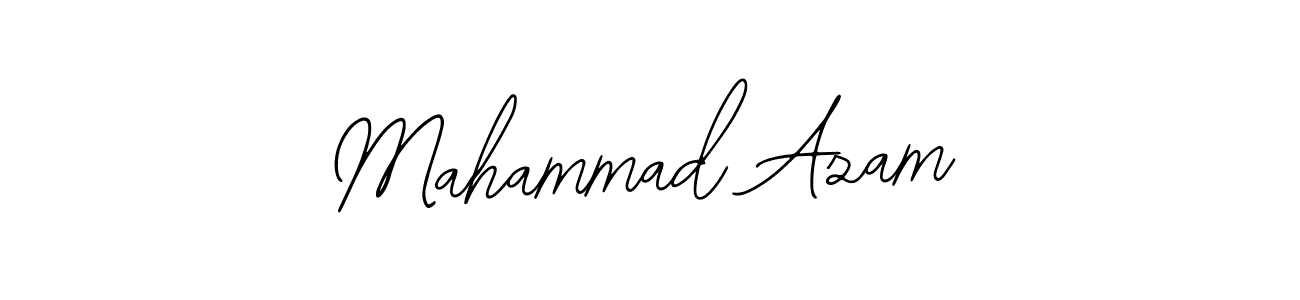 Also You can easily find your signature by using the search form. We will create Mahammad Azam name handwritten signature images for you free of cost using Bearetta-2O07w sign style. Mahammad Azam signature style 12 images and pictures png