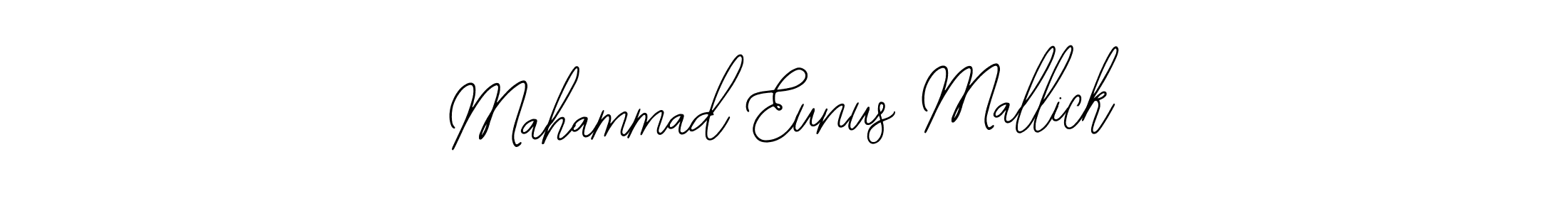 Once you've used our free online signature maker to create your best signature Bearetta-2O07w style, it's time to enjoy all of the benefits that Mahammad Eunus Mallick name signing documents. Mahammad Eunus Mallick signature style 12 images and pictures png