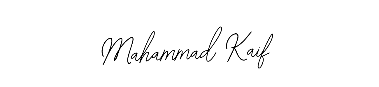 How to Draw Mahammad Kaif signature style? Bearetta-2O07w is a latest design signature styles for name Mahammad Kaif. Mahammad Kaif signature style 12 images and pictures png