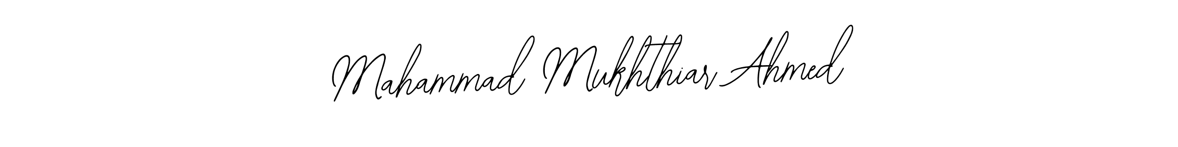You can use this online signature creator to create a handwritten signature for the name Mahammad Mukhthiar Ahmed. This is the best online autograph maker. Mahammad Mukhthiar Ahmed signature style 12 images and pictures png