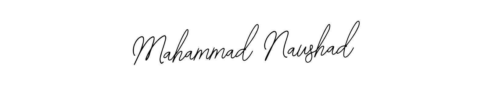Best and Professional Signature Style for Mahammad Naushad. Bearetta-2O07w Best Signature Style Collection. Mahammad Naushad signature style 12 images and pictures png