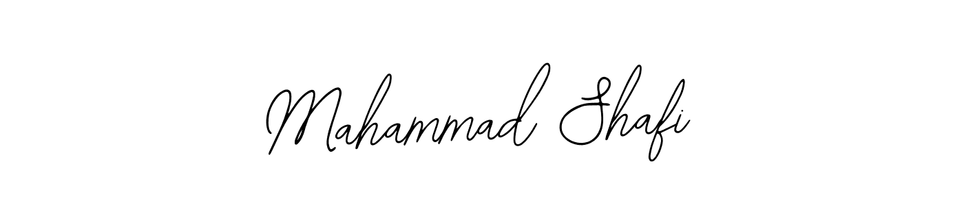 How to Draw Mahammad Shafi signature style? Bearetta-2O07w is a latest design signature styles for name Mahammad Shafi. Mahammad Shafi signature style 12 images and pictures png