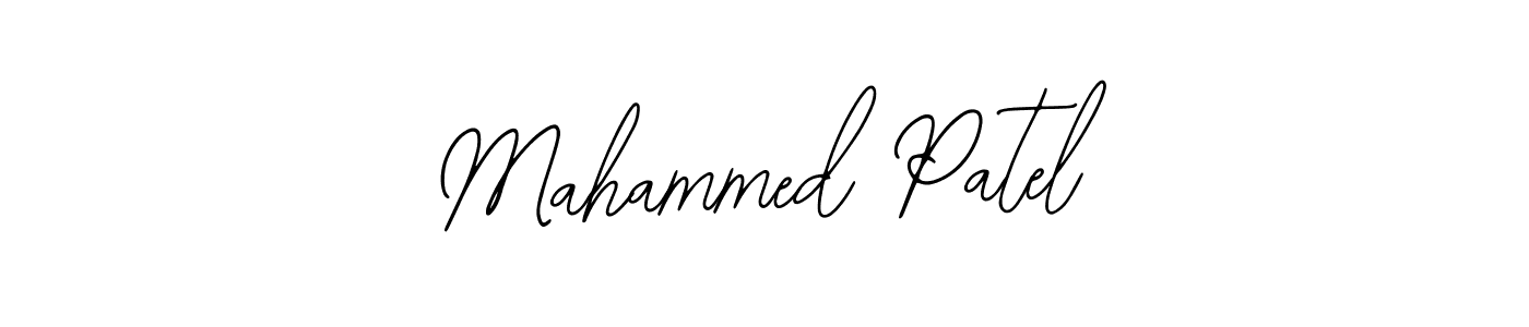 Mahammed Patel stylish signature style. Best Handwritten Sign (Bearetta-2O07w) for my name. Handwritten Signature Collection Ideas for my name Mahammed Patel. Mahammed Patel signature style 12 images and pictures png