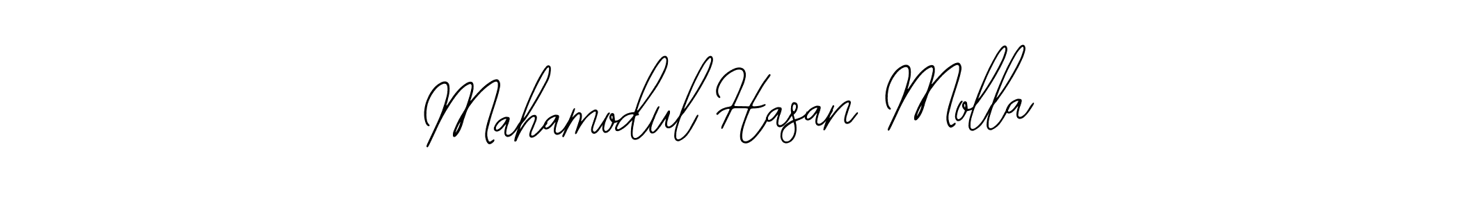 Make a beautiful signature design for name Mahamodul Hasan Molla. Use this online signature maker to create a handwritten signature for free. Mahamodul Hasan Molla signature style 12 images and pictures png