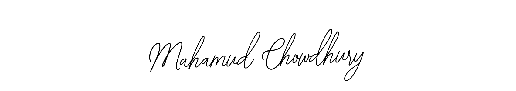 How to Draw Mahamud Chowdhury signature style? Bearetta-2O07w is a latest design signature styles for name Mahamud Chowdhury. Mahamud Chowdhury signature style 12 images and pictures png