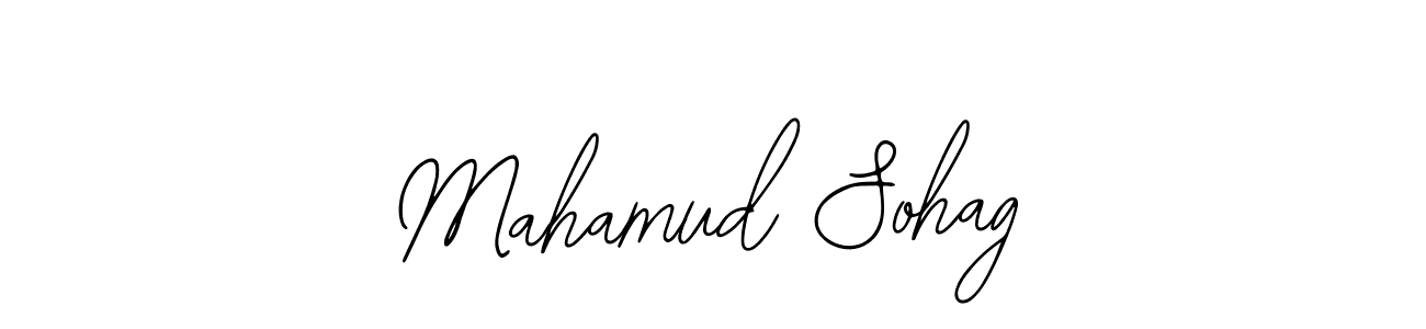 How to Draw Mahamud Sohag signature style? Bearetta-2O07w is a latest design signature styles for name Mahamud Sohag. Mahamud Sohag signature style 12 images and pictures png